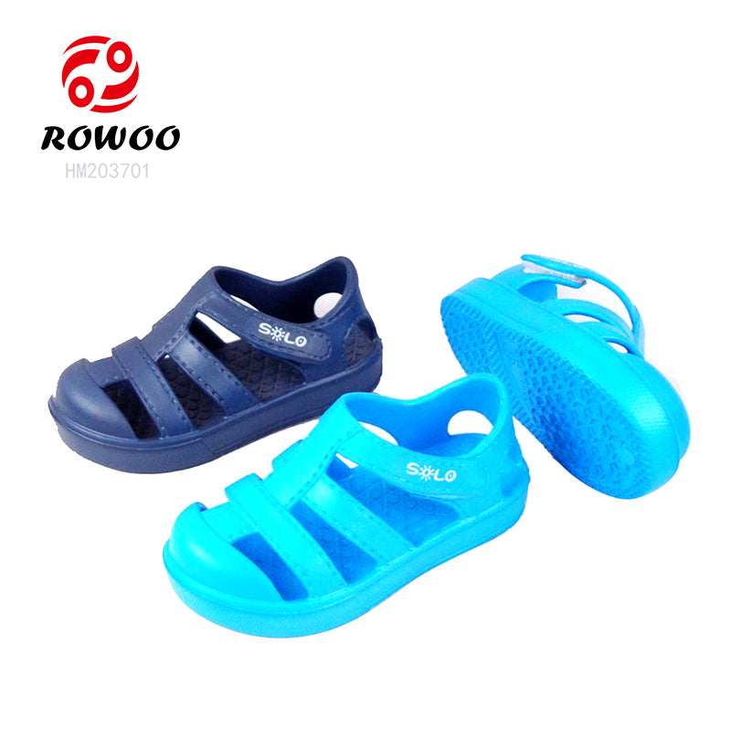 2024 Newest Colorful PVC EVA Girls Boys Sandals