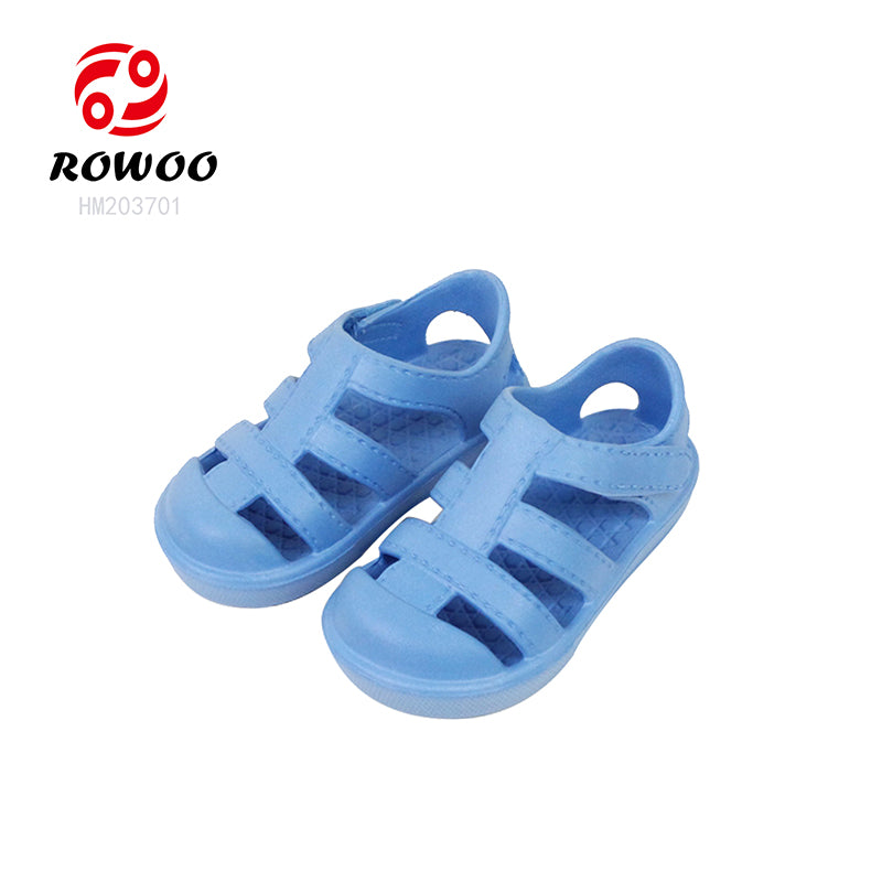 2024 Newest Colorful PVC EVA Girls Boys Sandals
