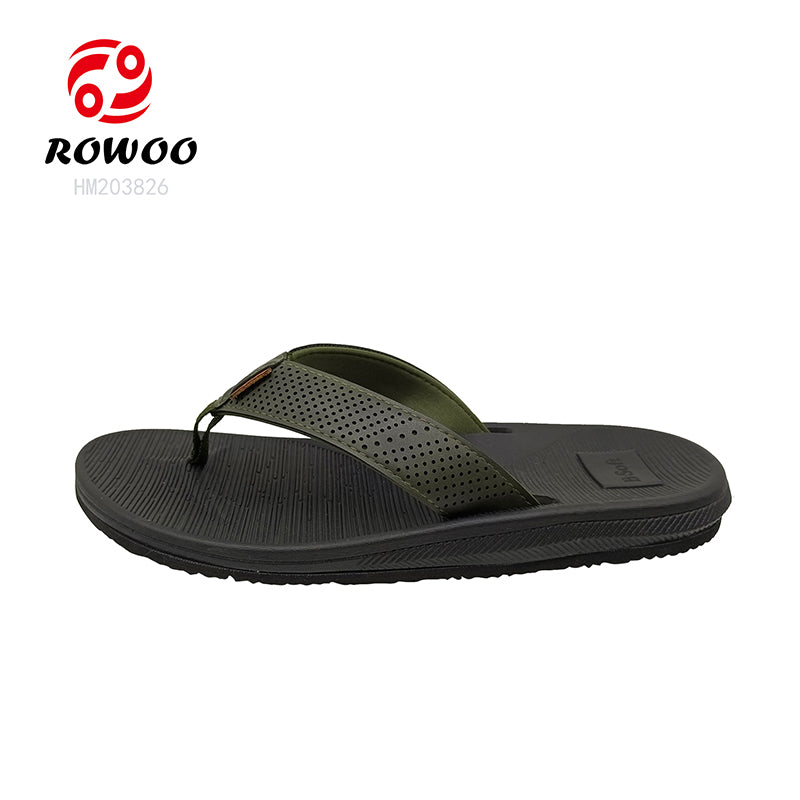 Men's Casual Summer Beach Mesh Cloth Breathable Flip-flops