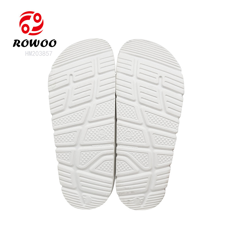 Thick Bottom Printing Ladies Soft EVA Slipper Sandals Breathable Summer Slide Shoes Pool Sandals for Women