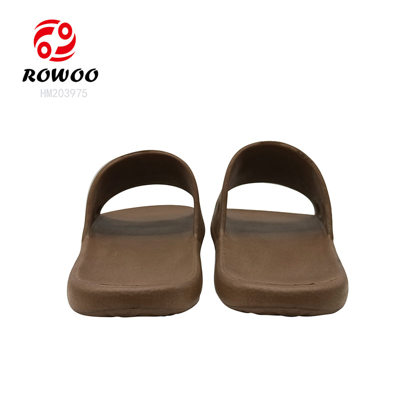 Men EVA Light Slide Slippers Bedroom Home Thin Women Sandals Casual Simple Own LOGO OEM ODM Custom Slippers