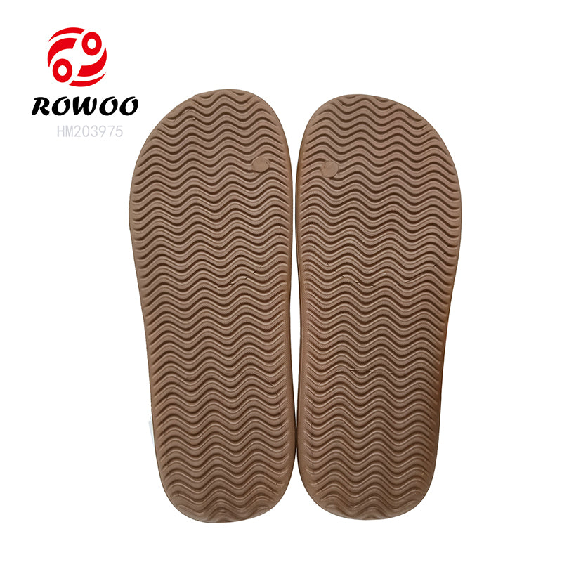 Men EVA Light Slide Slippers Bedroom Home Thin Women Sandals Casual Simple Own LOGO OEM ODM Custom Slippers