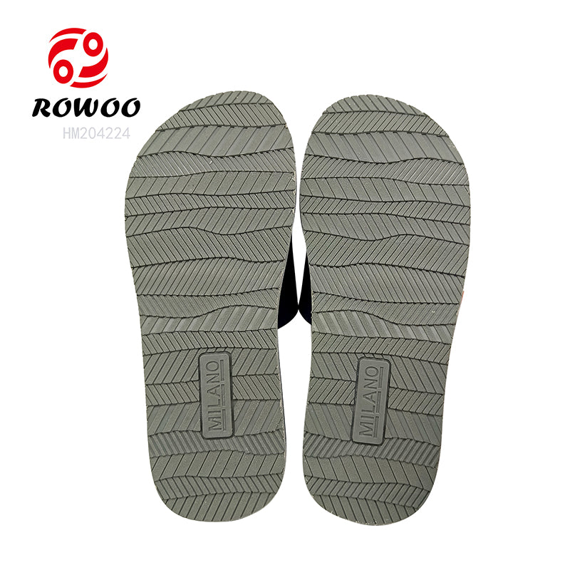 New Design Men Outdoor Slippers for Men Slider Sports Sublimation Flat Sandals Man Slides