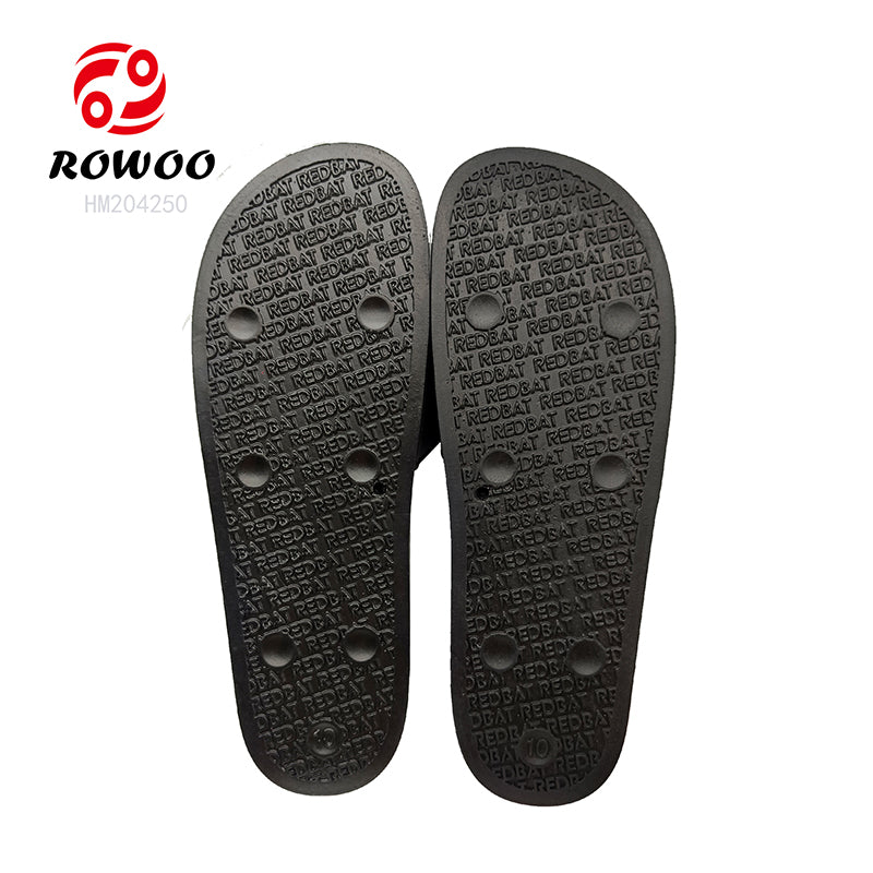Custom Design Women's Non-Slip PVC Slippers Comfortable Barefoot Indoor Outdoor Beach Sandals for Summer Autumn