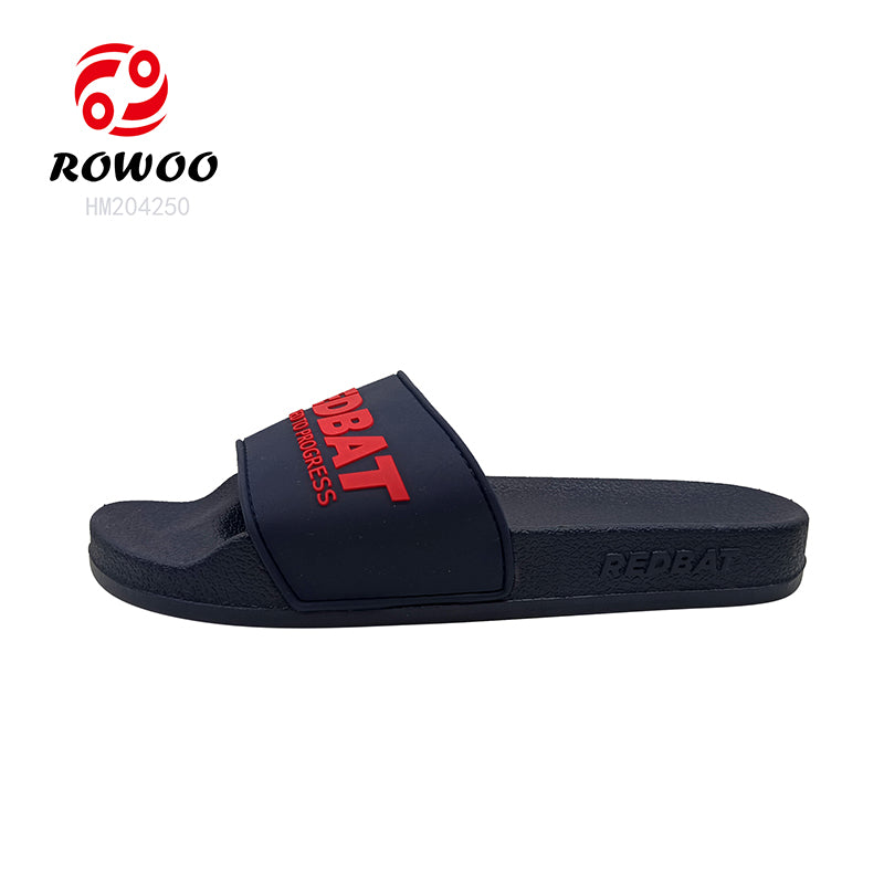 Custom Design Women's Non-Slip PVC Slippers Comfortable Barefoot Indoor Outdoor Beach Sandals for Summer Autumn