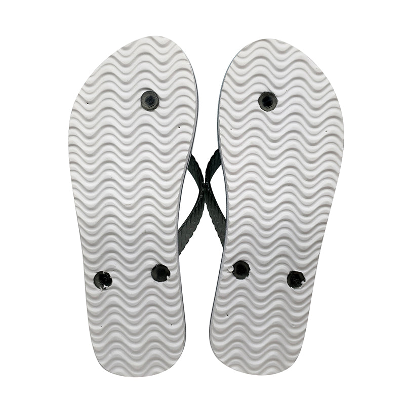 Fashion Men Outdoor Slippers Customized Printing Design Thong Sandals