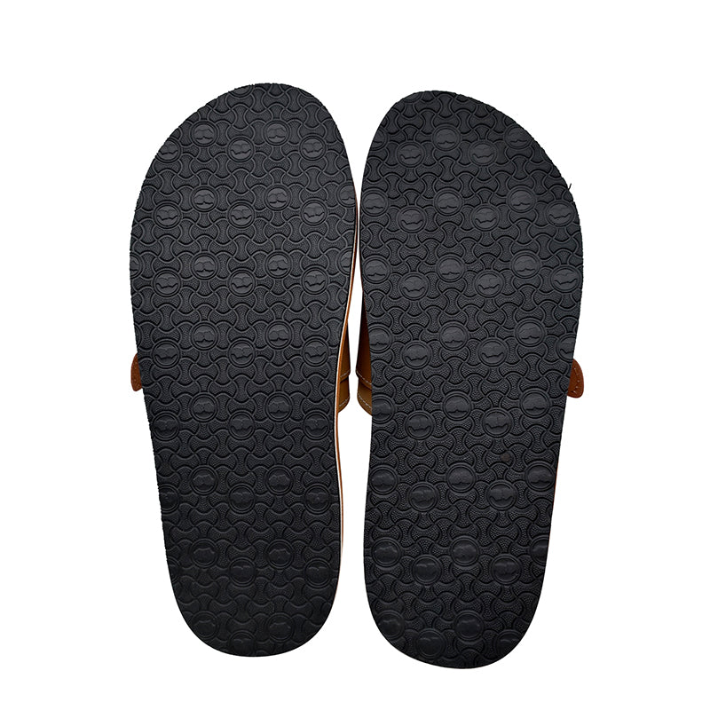 Customized Logo Men PU Slipper Shoes Fashion Slide Shoes Wholesale Cheap Price