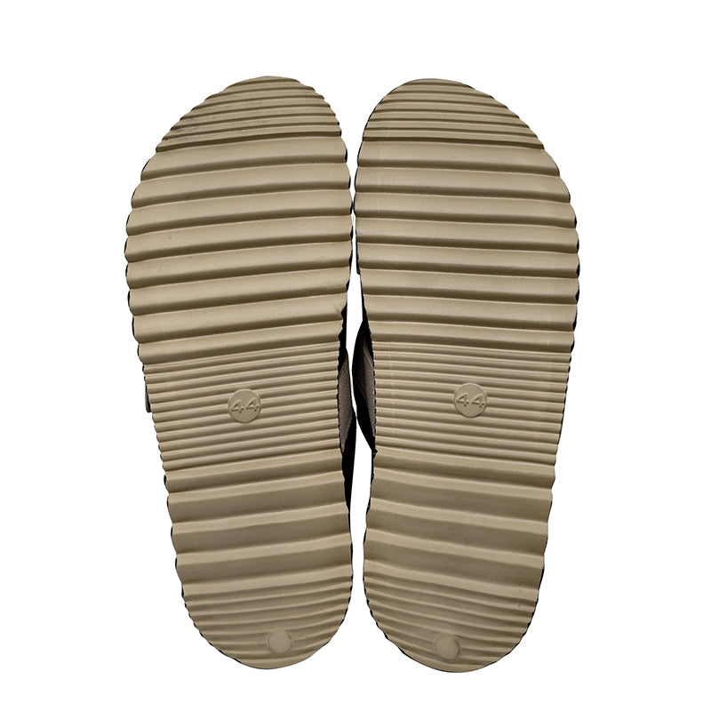 Comfort PU Two Straps Men's Sandals | ODM Factory with Private Label Solutions