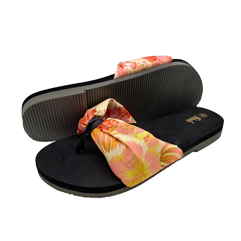 Wholesale Women Bow Knot Flip Flops | Lightweight EVA Beach Sandals