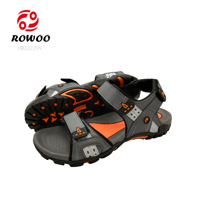 Wholesales open toe anti slippy summer fashion sport sandals for young men