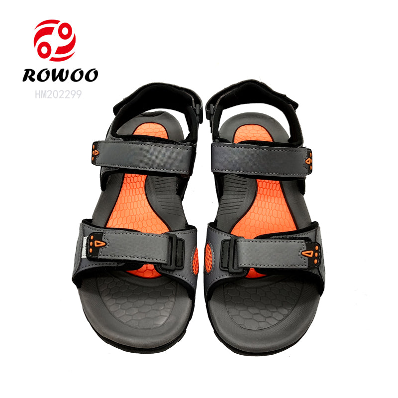 Wholesales open toe anti slippy summer fashion sport sandals for young men