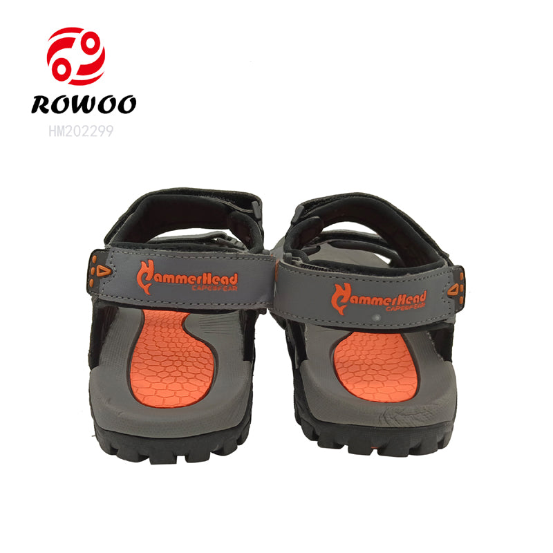 Wholesales open toe anti slippy summer fashion sport sandals for young men