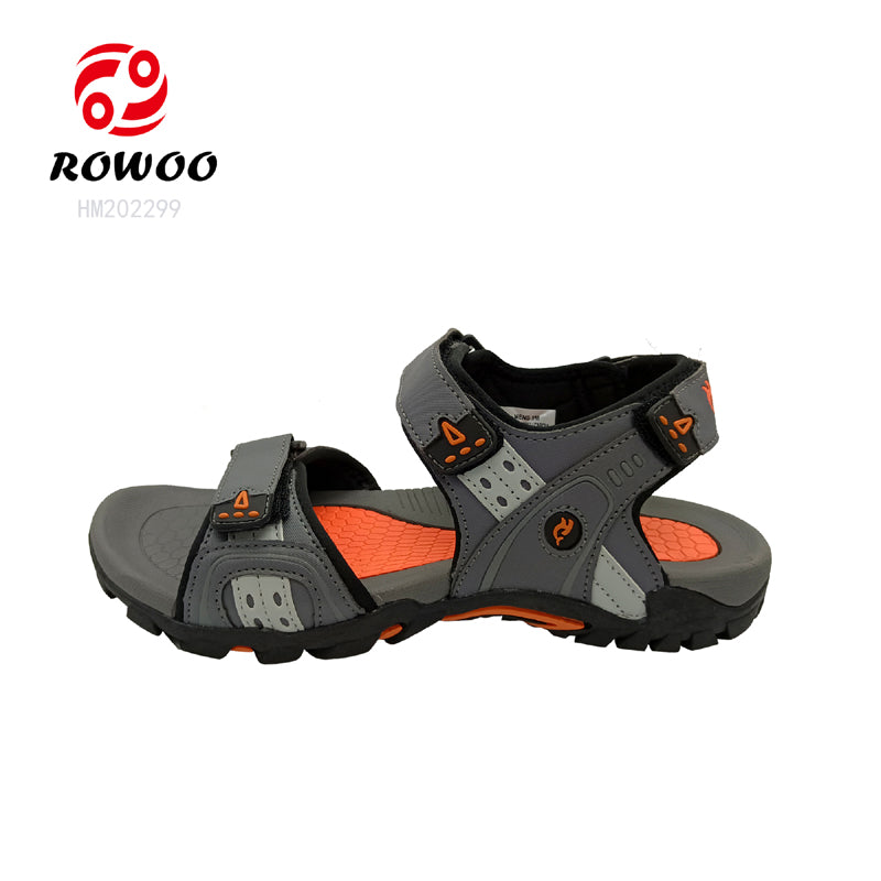 Wholesales open toe anti slippy summer fashion sport sandals for young men