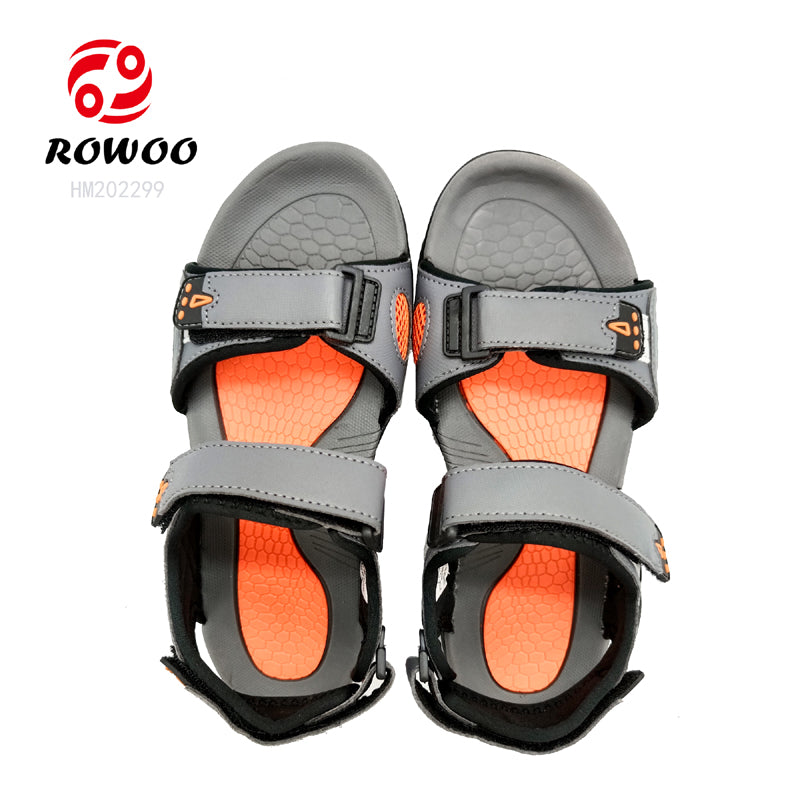 Wholesales open toe anti slippy summer fashion sport sandals for young men