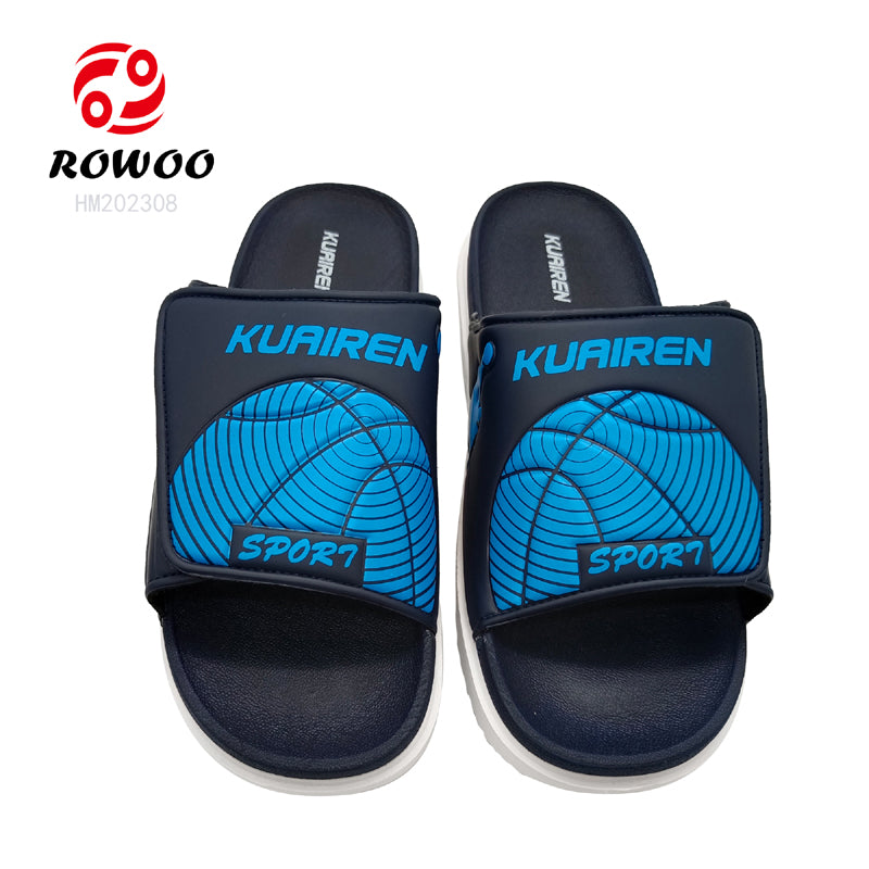 Factory direct flat slide slippers shoes for ladies