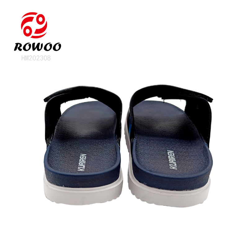 Factory direct flat slide slippers shoes for ladies