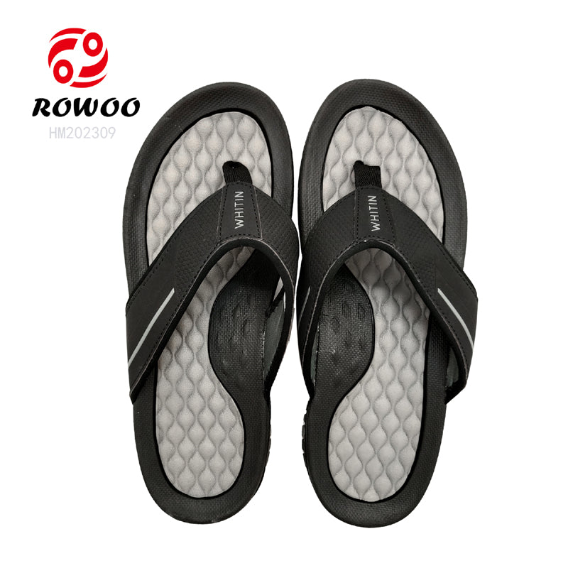 Customzied new design fashion luxury men sandal