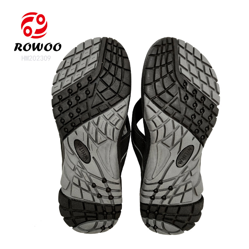 Customzied new design fashion luxury men sandal