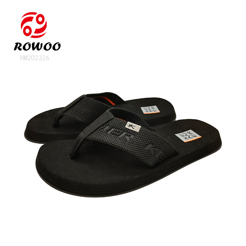 New arrival EVA flipper zero shoes luxury chappal sleepers for men