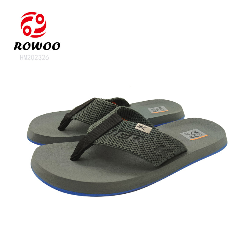 New arrival EVA flipper zero shoes luxury chappal sleepers for men