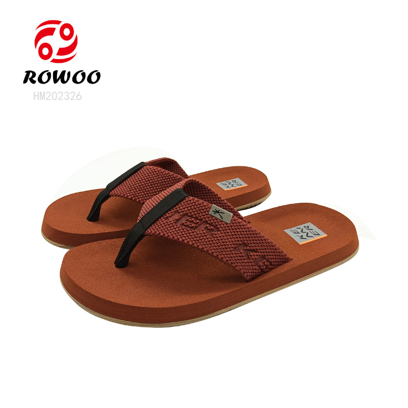 New arrival EVA flipper zero shoes luxury chappal sleepers for men