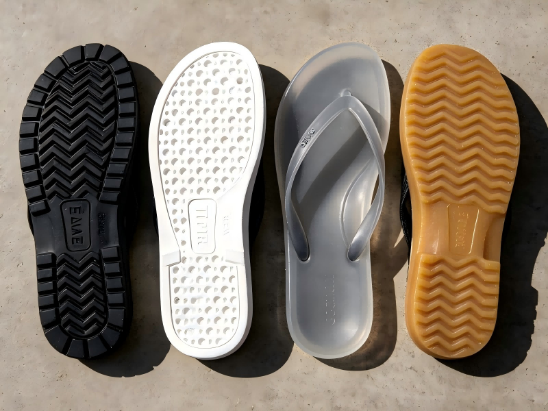 What Materials Are Used for Slipper Soles?