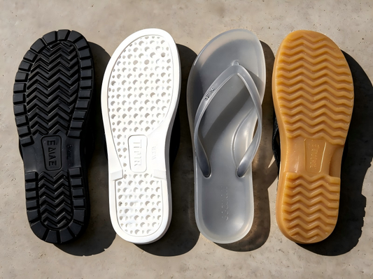 What Materials Are Used for Slipper Soles?