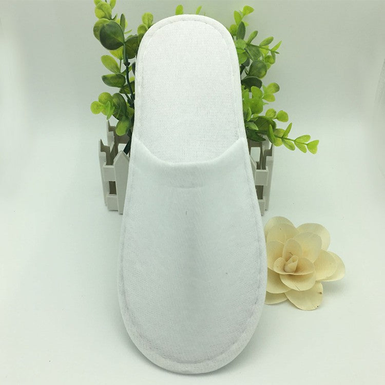 Wholesale Custom Cloth Slippers Wholesale Spa Slippers Hotel