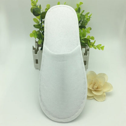 Wholesale Custom Cloth Slippers Wholesale Spa Slippers Hotel