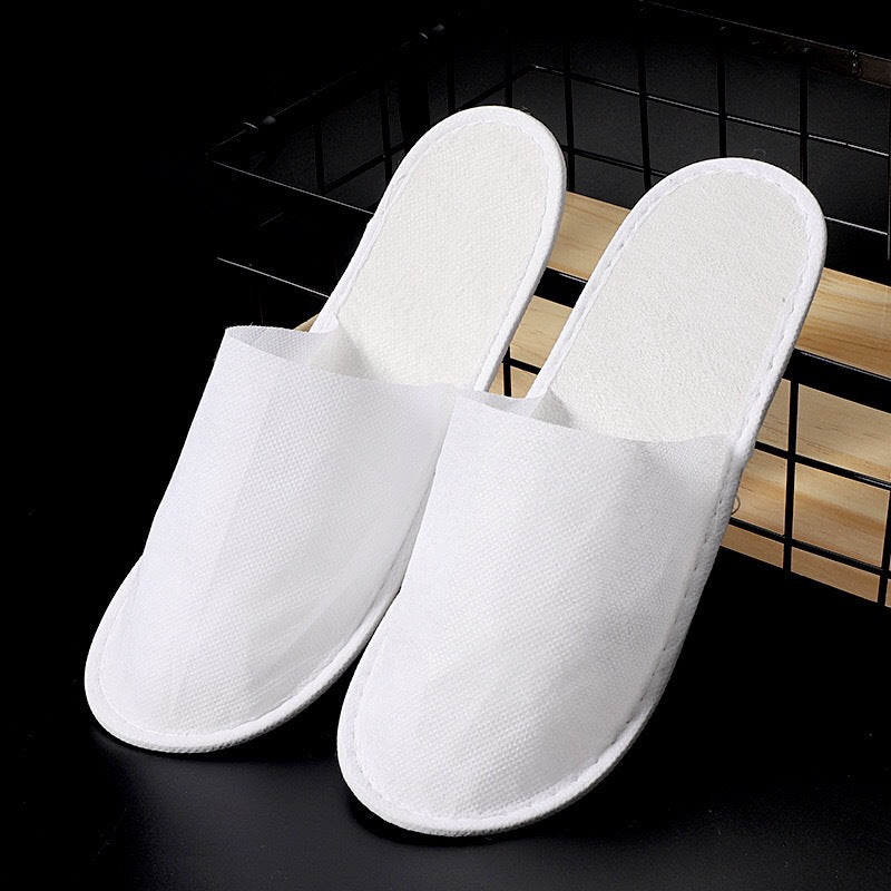 Wholesale Custom Cloth Slippers Wholesale Spa Slippers Hotel
