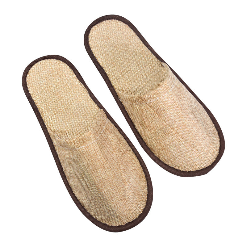 Wholesale Custom Cloth Slippers Wholesale Spa Slippers Hotel