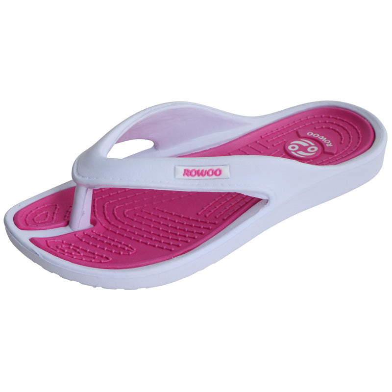 Women EVA Flip Flops Sandals With Strap Slippers For Ladies Summer Beach Sandal