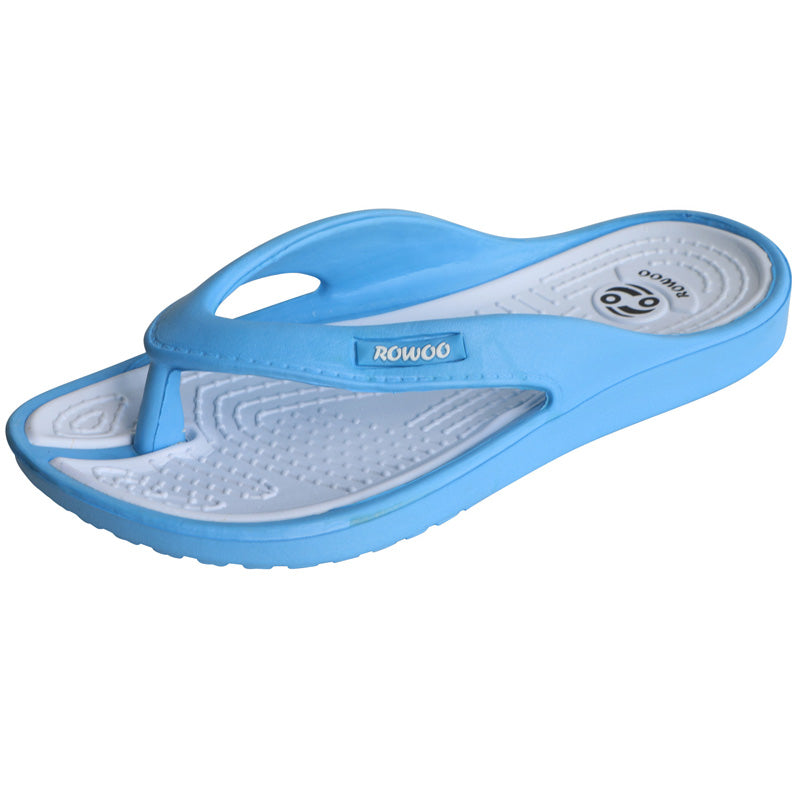 Women EVA Flip Flops Sandals With Strap Slippers For Ladies Summer Beach Sandal