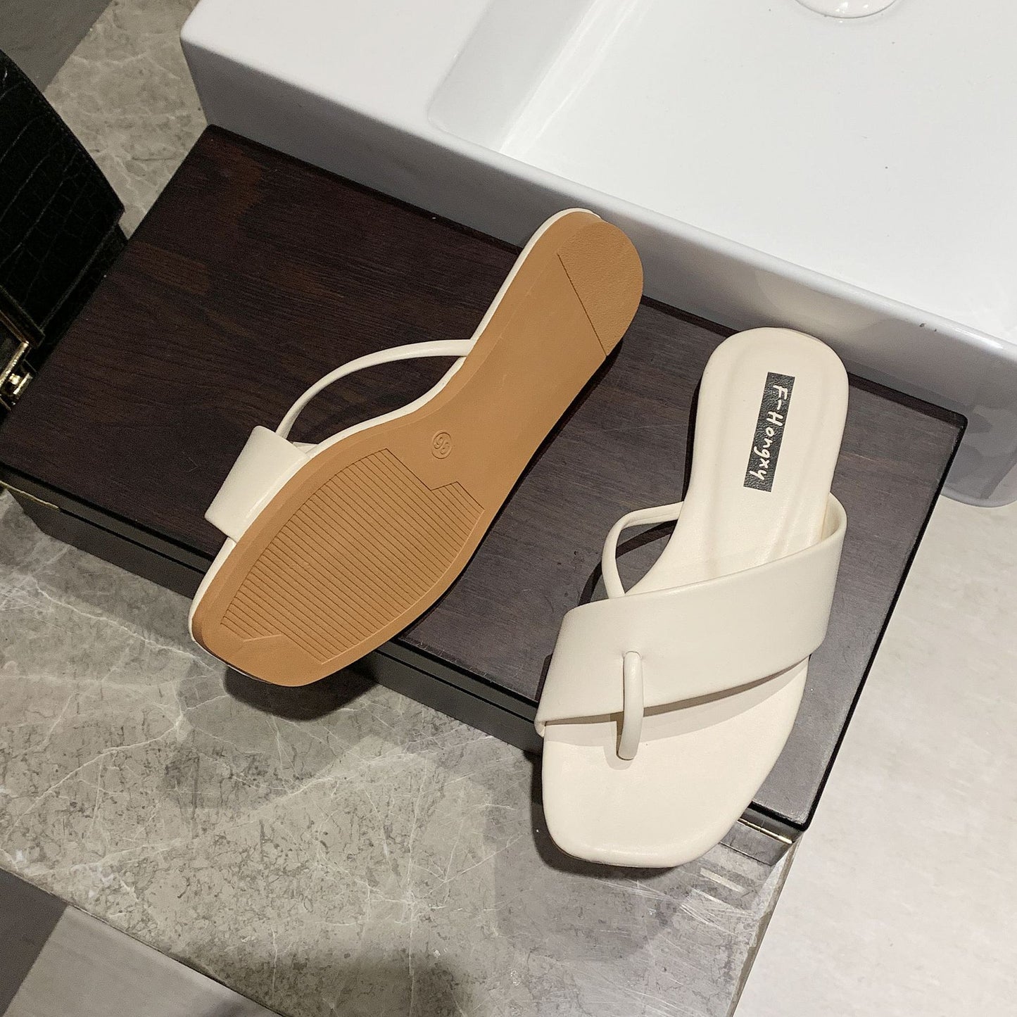 Fashion Ladies Sandals Flip Flops Special Design INS Women Slippers