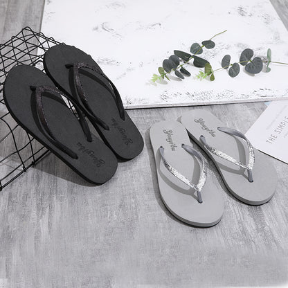Women Fashion Slip On Sandals Vendor Shoes For Beach Slipper