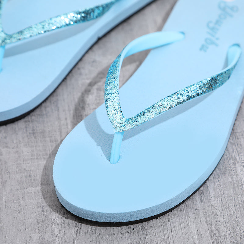 Women Fashion Slip On Sandals Vendor Shoes For Beach Slipper