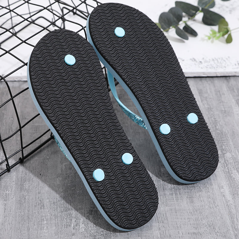 Women Fashion Slip On Sandals Vendor Shoes For Beach Slipper