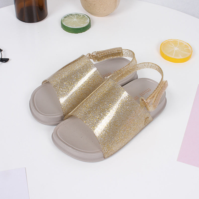 Kid Sandal Children Slipper Outdoor Shoes Latest Comfortable Jelly