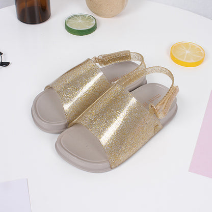 Kid Sandal Children Slipper Outdoor Shoes Latest Comfortable Jelly
