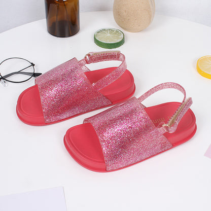 Kid Sandal Children Slipper Outdoor Shoes Latest Comfortable Jelly