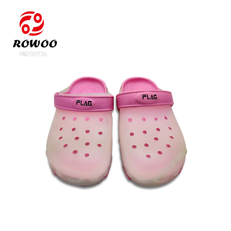kids clogs led bling bling shine
