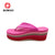 model sandal wedges beautiful high heel sandals latest ladies slippers shoes 2024