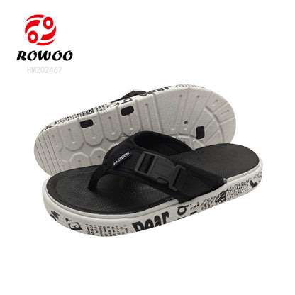 Factory direct sale durable slippers sandals for men flip flops