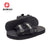 Wholesale Custom new unisex zipper platform thick sole sports Sandals