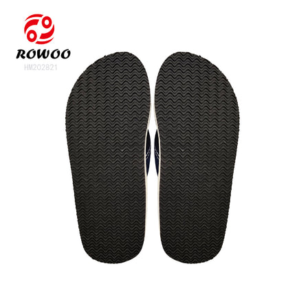 Fashion Men Customized Logo Flipflops Breathable Summer Slipper Sandals Men Footwear Shoes