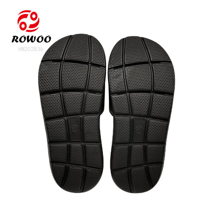 Wholesale Customized men slippers Adjustable slides