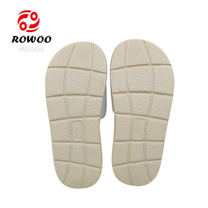 Wholesale Customized men slippers Adjustable slides