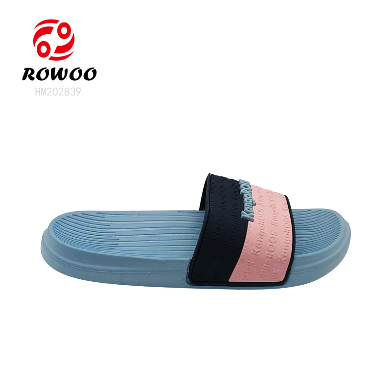 Custom Pool Sandal With Logo Beach Slides Outdoor Women