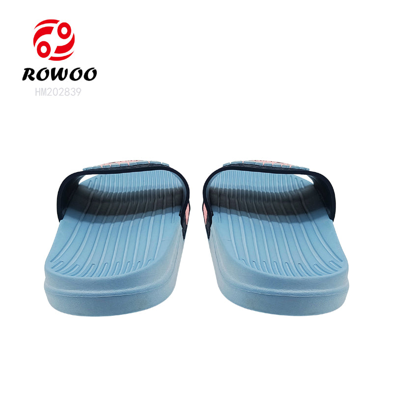 Custom Pool Sandal With Logo Beach Slides Outdoor Women