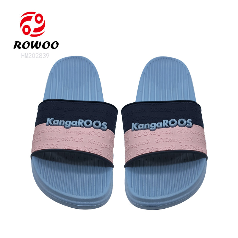 Custom Pool Sandal With Logo Beach Slides Outdoor Women